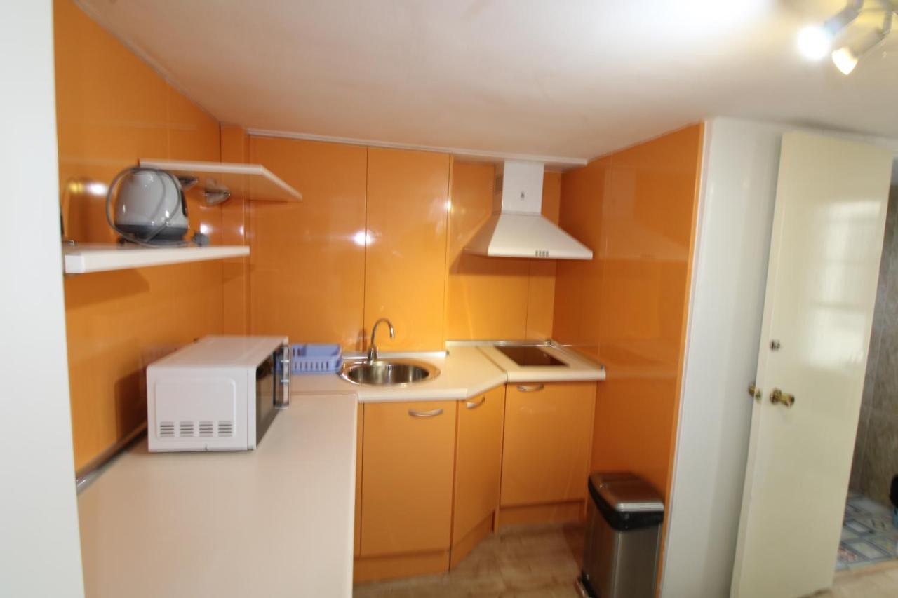 شقة مدريد  في Apartamento Studio Sol 102 المظهر الخارجي الصورة